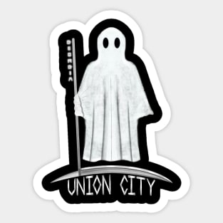 Union City Georgia Sticker